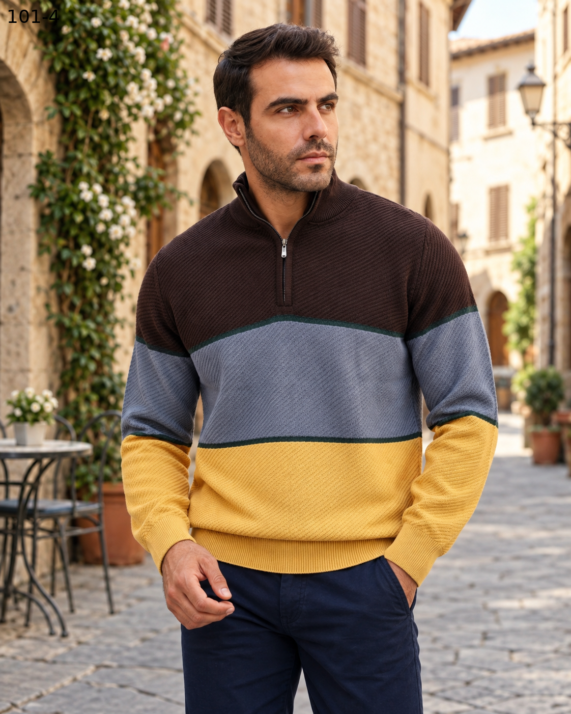 Pullover 101-4