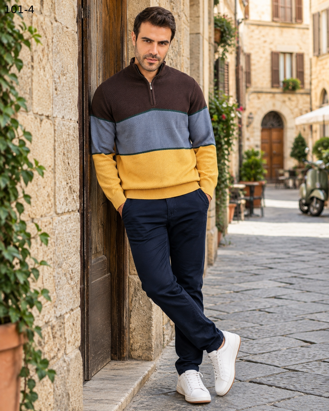 Pullover 101-4