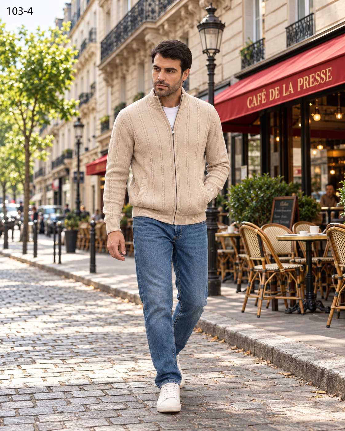 Pullover 103-4