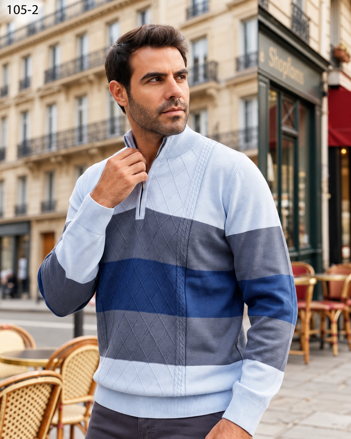 Pullover 105-2