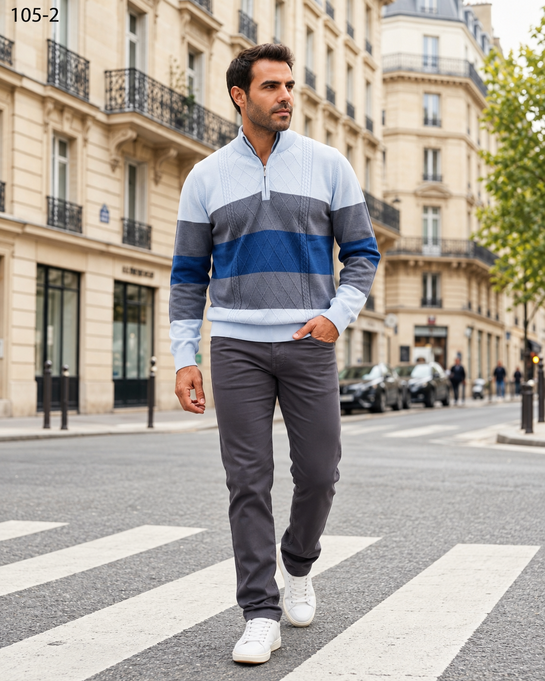 Pullover 105-2