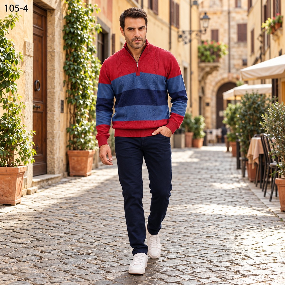 Pullover 105-4