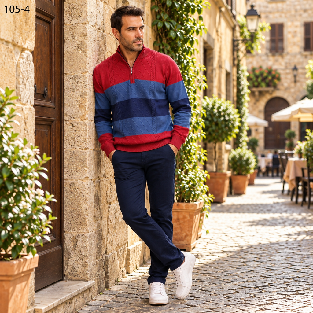 Pullover 105-4