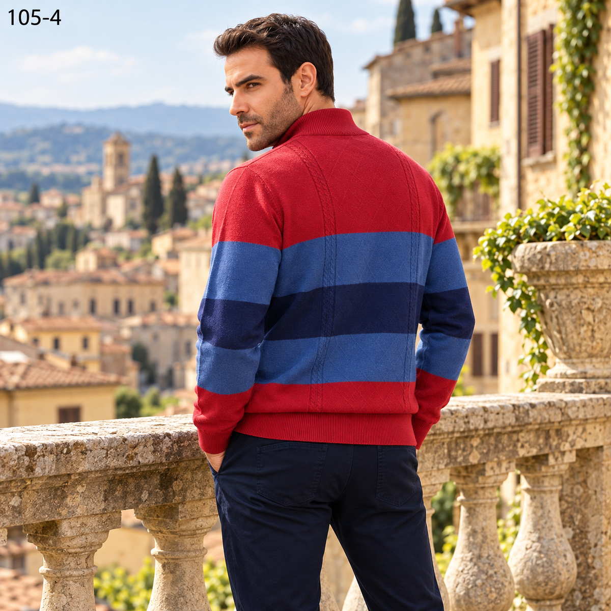 Pullover 105-4