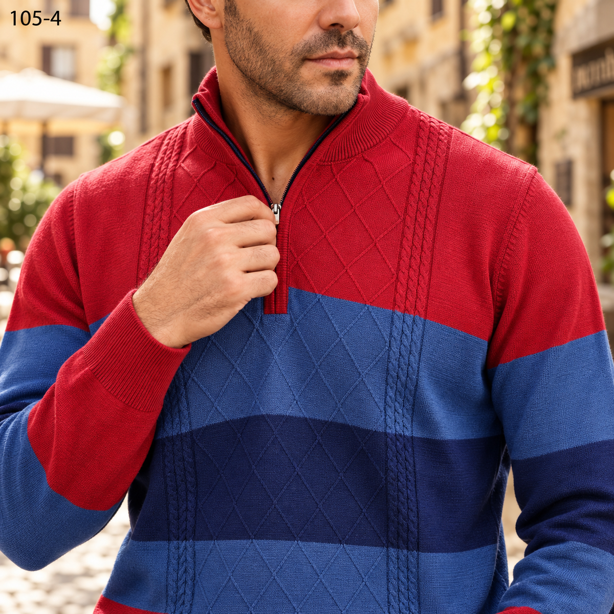 Pullover 105-4